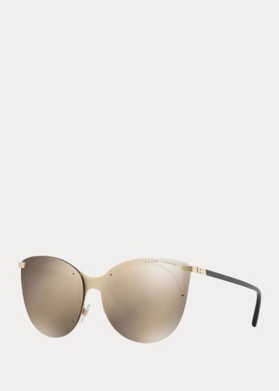 Women's Ralph Lauren Square-Bridge Sunglasses | 271836LZI